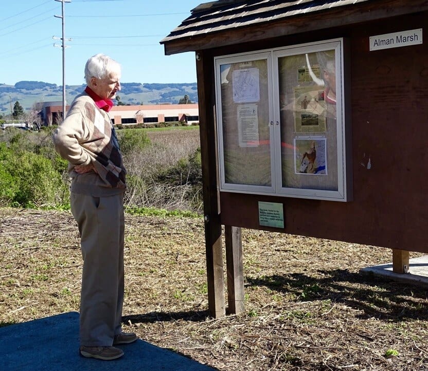 Updated Kiosks in our Wetlands