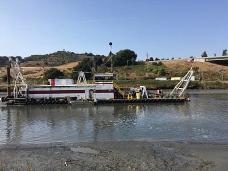 Coomera River dredging about to begin - Dredging Today