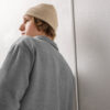 Unisex fleece pullover - Image 3