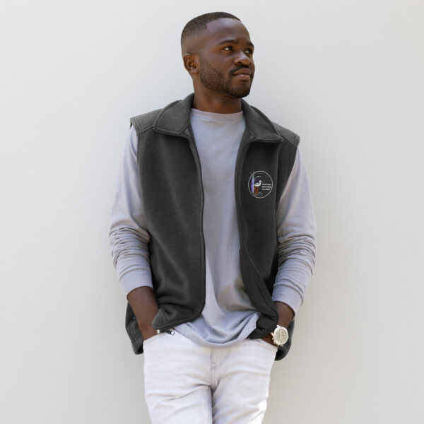 Men’s Columbia fleece vest - Image 2