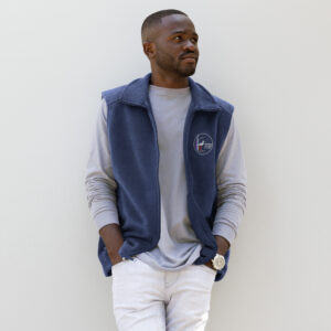 Men’s Columbia fleece vest