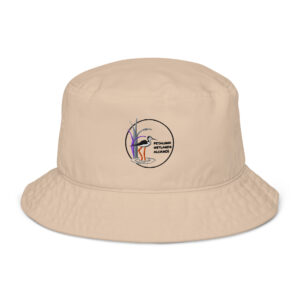Organic bucket hat