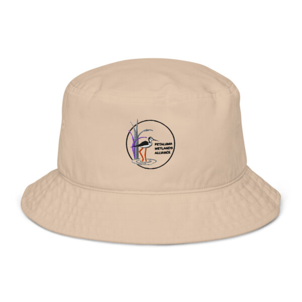 Organic bucket hat